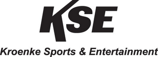 KSE KROENKE SPORTS & ENTERTAINMENT logo