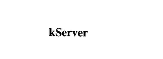 KSERVER logo