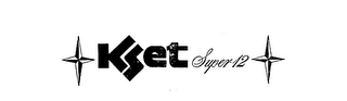 KSET SUPER 12 logo