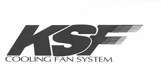 KSF COOLING FAN SYSTEM logo