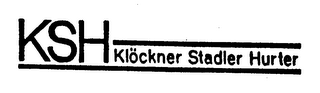 KSH KLOCKNER STADLER HURTER logo