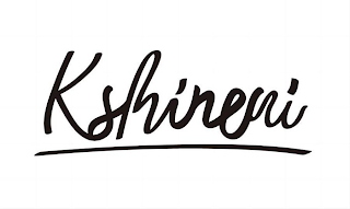 KSHINENI logo