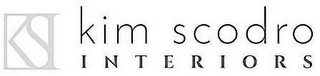KSI KIM SCODRO INTERIORS logo