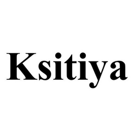 KSITIYA logo