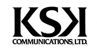KSK COMMUNICATIONS, LTD.