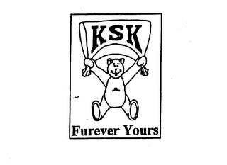 KSK FUREVER YOURS logo