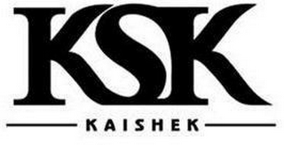 KSK KAISHEK logo