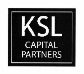 KSL CAPITAL PARTNERS logo