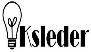 KSLEDER logo