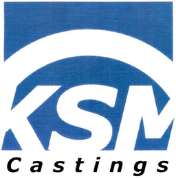 KSM CASTINGS logo