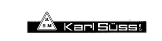 KSM KARL SUSS logo