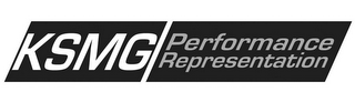KSMG PERFORMANCE REPRESENTATION logo