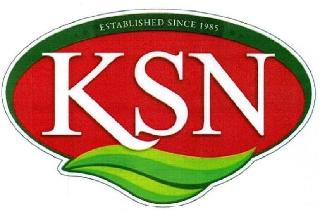 KSN ESTABLISHED SINCE 1985 logo