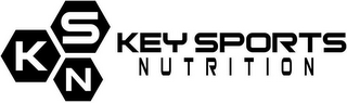 KSN KEY SPORTS NUTRITION logo