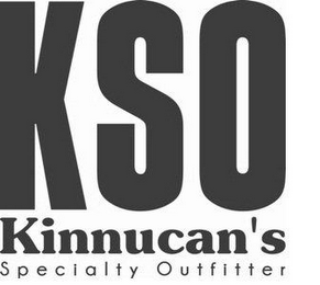 KSO KINNUCAN'S SPECIALTY OUTFITTER logo