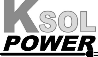 KSOL POWER logo
