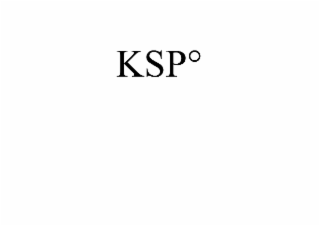 KSP° logo