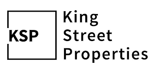 KSP KING STREET PROPERTIES logo