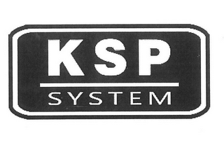 KSP SYSTEM logo