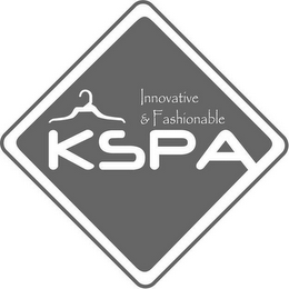 KSPA INNOVATIVE & FASHIONABLE logo