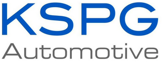 KSPG AUTOMOTIVE logo
