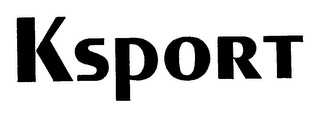 KSPORT logo