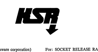 KSR logo