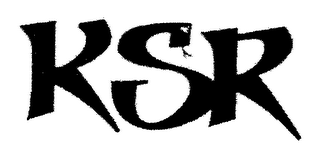 KSR logo
