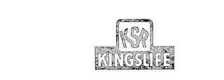 KSR KINGSLIFE logo
