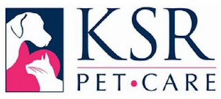 KSR PET CARE logo