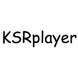KSRPLAYER logo