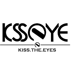 KSSEYE E KISS. THE. EYES logo