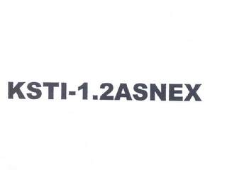 KSTI-1.2ASNEX logo