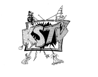 KSTV logo