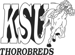 KSU THOROBREDS logo