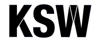 KSW logo