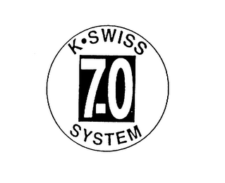 K*SWISS 7.0 SYSTEM logo