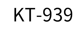KT-939 logo