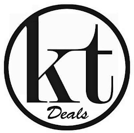 KT DEALS logo