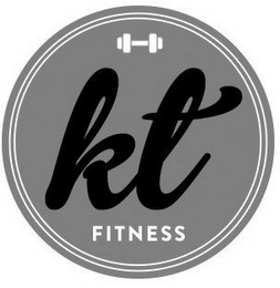 KT FITNESS logo