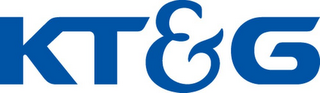 KT & G logo