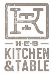KT H-E-B KITCHEN & TABLE logo
