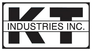 KT INDUSTRIES INC. logo