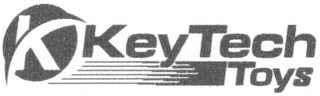 KT KEYTECH TOYS logo