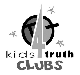KT KIDS 4 TRUTH CLUBS logo