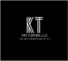 KT KIM TURNER, LLC THE NEXT GENERATION OF 911 logo