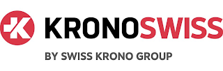 KT KRONOSWISS BY SWISS KRONO GROUP logo