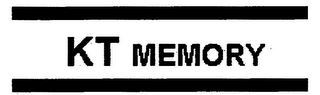 KT MEMORY logo