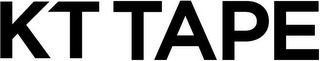 KT TAPE logo
