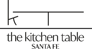 KT THE KITCHEN TABLE SANTA FE logo